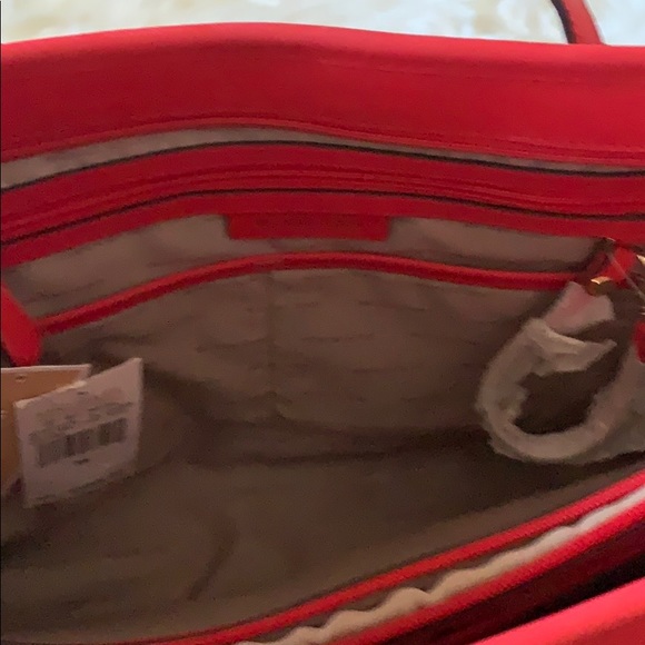 Authentic Micheal Kors red bag - Picture 6 of 8
